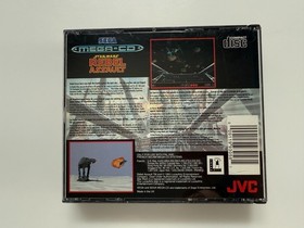 Star Wars Rebel Assault Sega Mega CD - UK PAL VGC CIB - High Quality Packing