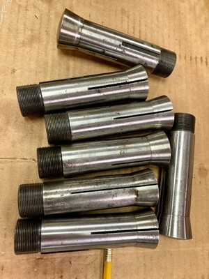3H Collets - Hardinge 5 sizes, 7 collets