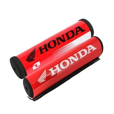 8" Red HONDA Handlebar Cross Bar Pad for CRF50 XR50 CRF70 XR70 CR CRF 80 85