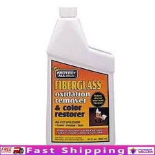 Fiberglass Oxidation Remover Color Restorer Cleaner Polisher 32oz Vehicle Care