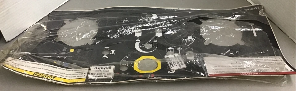 Kit de calcomanías Snorkel ATB-60 Boom Lift (b429) Foto 2 de 4