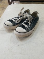 Youth Converse All Stars black size 13 low top
