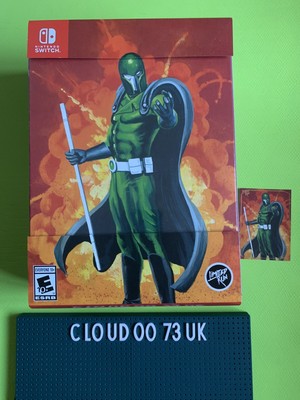 Saturday Morning Rpg Collectors Edition Limited Run 005 W Card Nintendo Switch Ebay