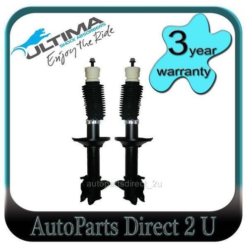 Front Pair Ultima Shock Absorbers Holden Commodore VR VS VT VY VU VX