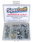 #0508 Honda CRF450R Full Bodywork Fenders and Plastics Bolt Kit 2005-2008