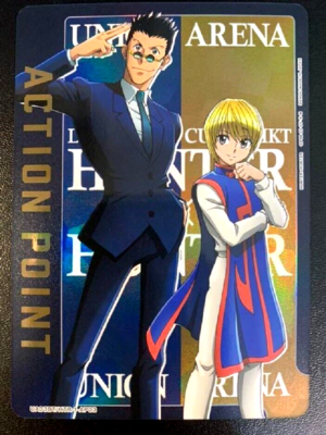 PSA10 ユニオンアリーナ ハンターハンター アクションポイント Union Arena Card Kurapika & Leorio AP Rare Action Point