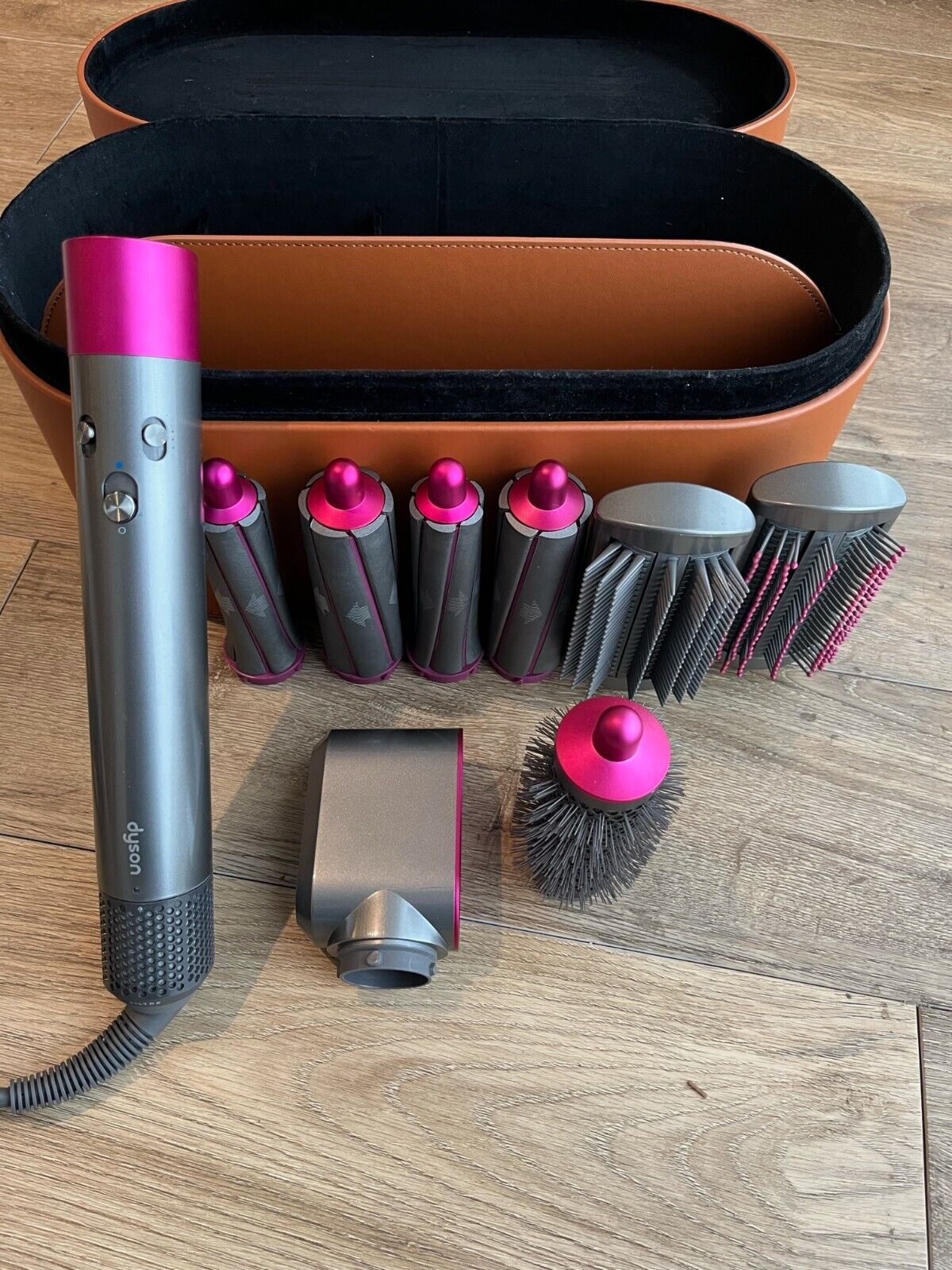 Dyson HS01 Hair Styler Pink Color Variations Airwrap Complete 100V w/ BOX