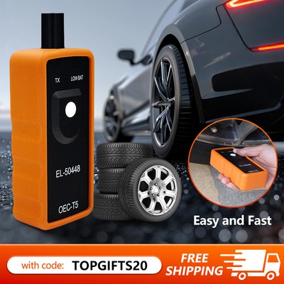 EL-50448 OEC-T5 US For GM Tire Pressure Sensor Auto TPMS Relearn Reset Tool Car