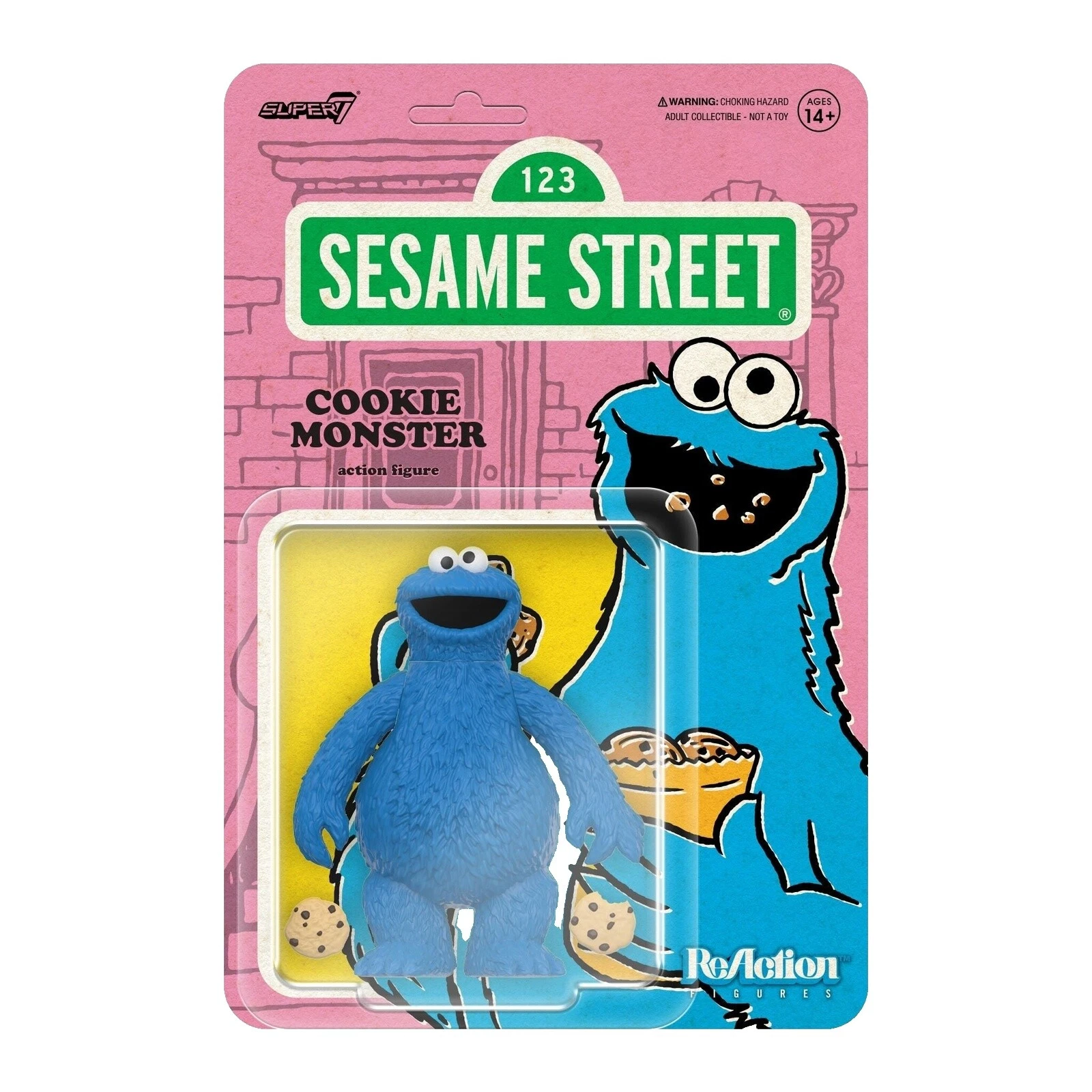 Cookie Monster Figuras de acción y accesorios