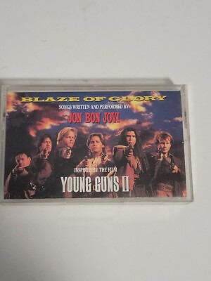 Jon Bon Jovi - Blaze Of Glory / Young Guns 2 Cassette Tape