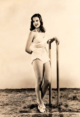MOVIES Diana Dors British actress circa 1950 OLD PHOTO
