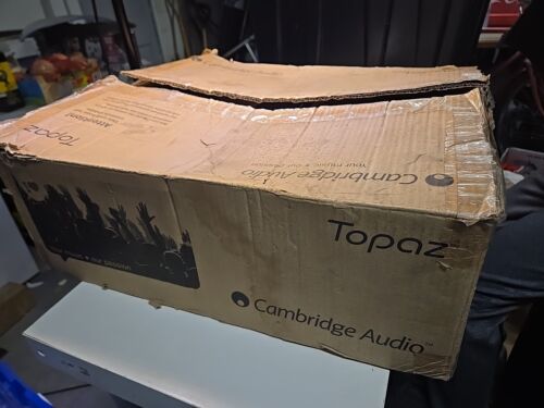 In Box Cambridge Audio Topaz SR10-B Streo Reciver - Picture 5 of 10