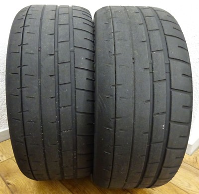 2 x PIRELLI 245/35 ZR20 (95Y) Semi-Slick 3 - 4 mm TROFEO R DOT0517 Sommerreifen 