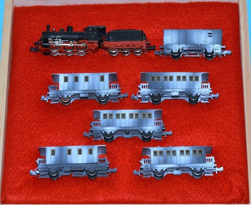 N Scale Fleischmann 0-6-0 BR 53 Steam 