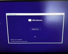 Windows10 installation  USB Flash Drive Media (8GB)