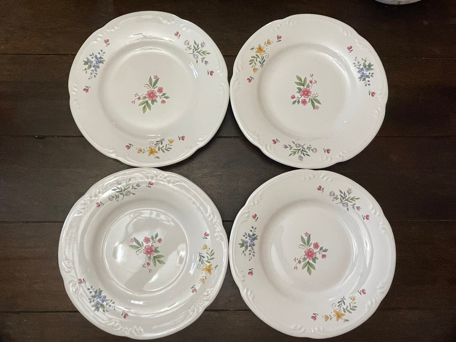 Pfaltzgraff Meadow Lane 4-Piece Salad Plate Set