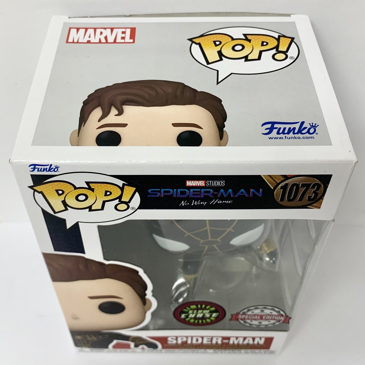 Funko POP! No Way Home: SPIDER-MAN (Masked) #1073 Limited