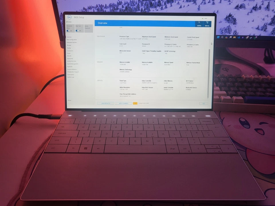 Dell XPS 13 Plus 9320 13.4" (512GB SSD, Intel i7, 4.7GHz, 16GB RAM, 512 GB SSD), photo 2 of 4