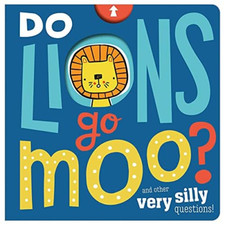 Image of Do Lions Go Moo? [Board book] - Board Book NEW