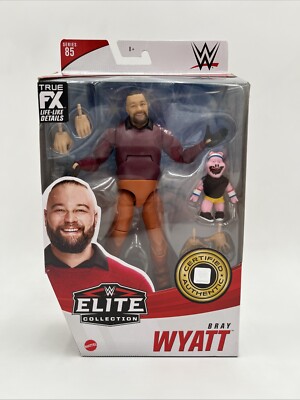 WWE Elite Bray Wyatt Series 85 Wrestling Fiend Firefly Funhouse Huskus Pig Boy