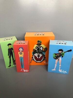 Superplastic x Gorillaz Band Song Maschine Full Set, brand new in Box