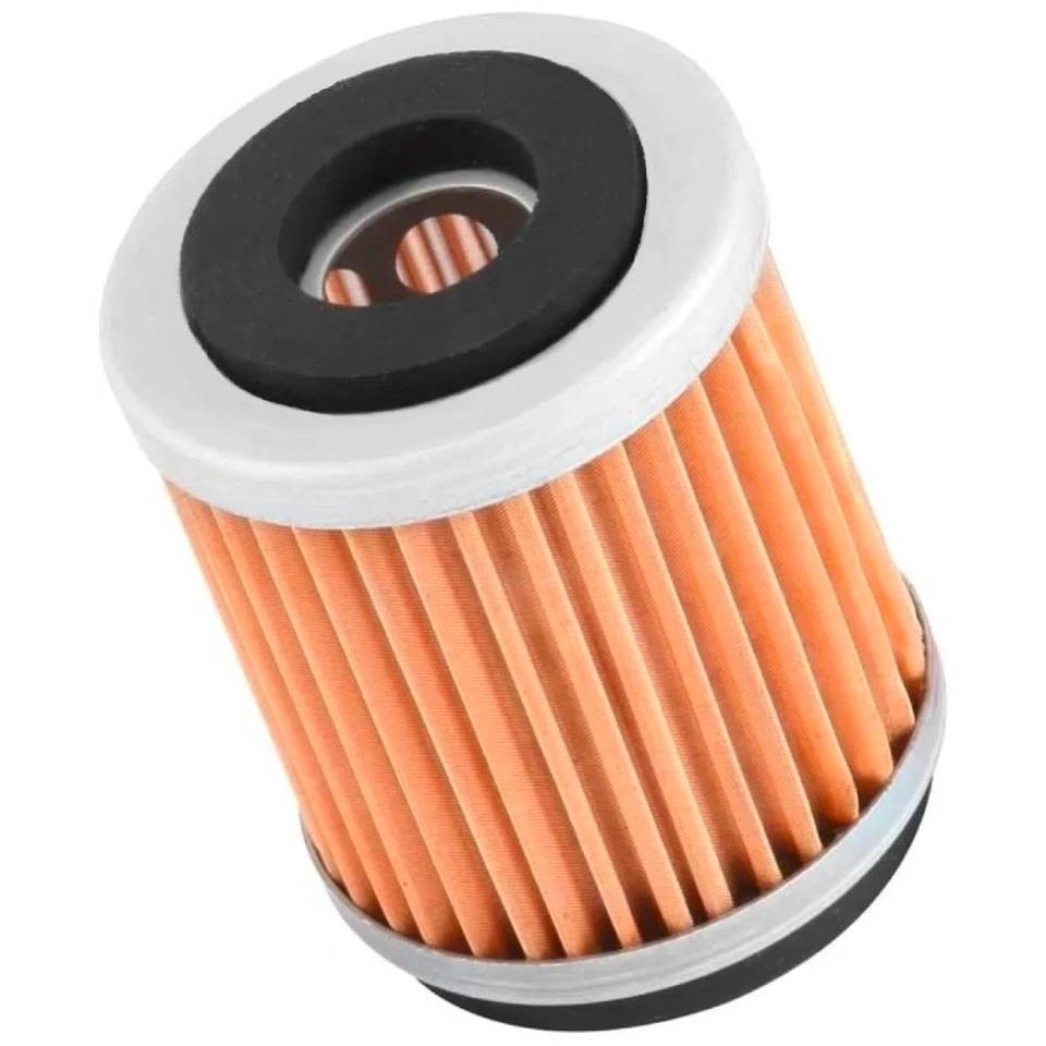 4 filtros de filtro de aceite para Yamaha TTR250 WR250F WR400F WR426F YZ250F YZ400F YZ426F Foto 4 de 4