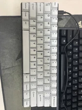 Custom Keyboard Boba U4t Key caps, Durock Stabs, Unlubed, *Brand New* (No Cable)