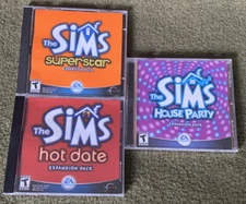 The Sims PC Expansion Lot 3 Games