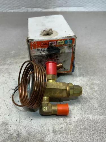 NEW IN BOX EMERSON THERMAL EXPANSION VALVE HFE 1 RC 5A