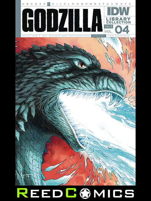 GODZILLA LIBRARY COLLECTION VOLUME 4 GRAPHIC NOVEL (280 Pages) New Paperback
