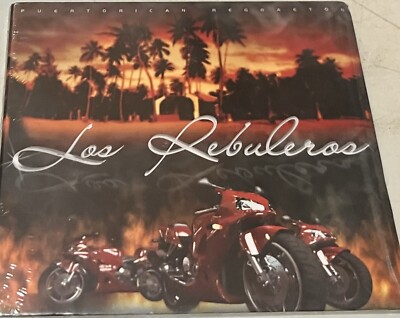 Rakim y Ken y,Maestro -Los Rebuleros  - Reggaeton CD  SEALED
