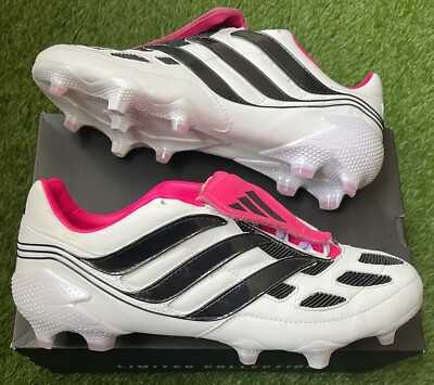 Adidas Predator Precision+ Remake FG Fußballschuhe Größe UK 9,5 Neu Mit Etikett