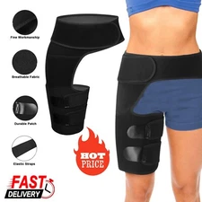 Compression Strap for Sciatica Pain Relief Leg Wrap Hip&Leg Support Breathable