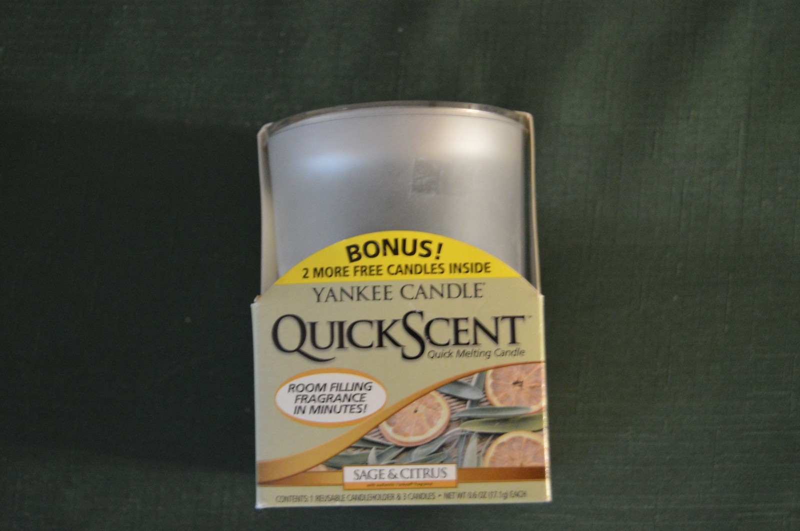 Yankee Candle Quick Scents Starter Pack you choose Scent New never used