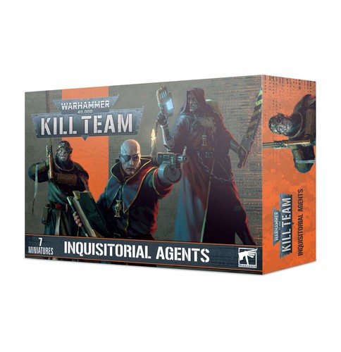 Games Workshop Warhammer 40k Inquisitorial Agents Miniatures - 10338