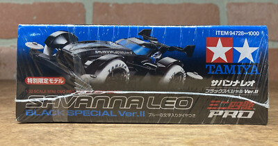Tamiya Mini 4WD - 94728 - Savanna Leo Black Special Ver.II | eBay