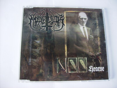 MARDUK - HEARSE EP - CD 2 TRACKS NEU UNBESPIELT 2003