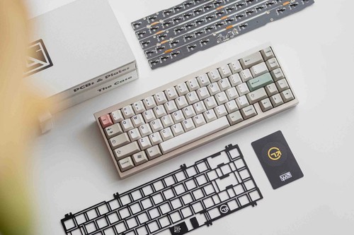 Brand new| Link65 mechanic custom keyboard kit (Owlab) - Picture 9 of 9