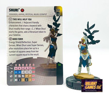 Marvel Heroclix Shuri 049 w/ Card Black Panther Set