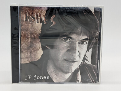 JP Jones Ashes CD Brand New Sealed 1999 What Took Ya So Long Reincarnation Blues