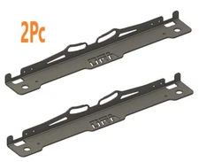 2Pc Toe Alignment Tool Plates Adjust for Trailer Jeep Front/Rear End Tire Wheel