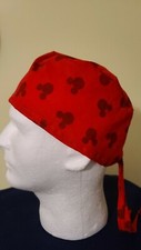 Mickey Mouse Ears - Surgical Scrub Hat - Unisex