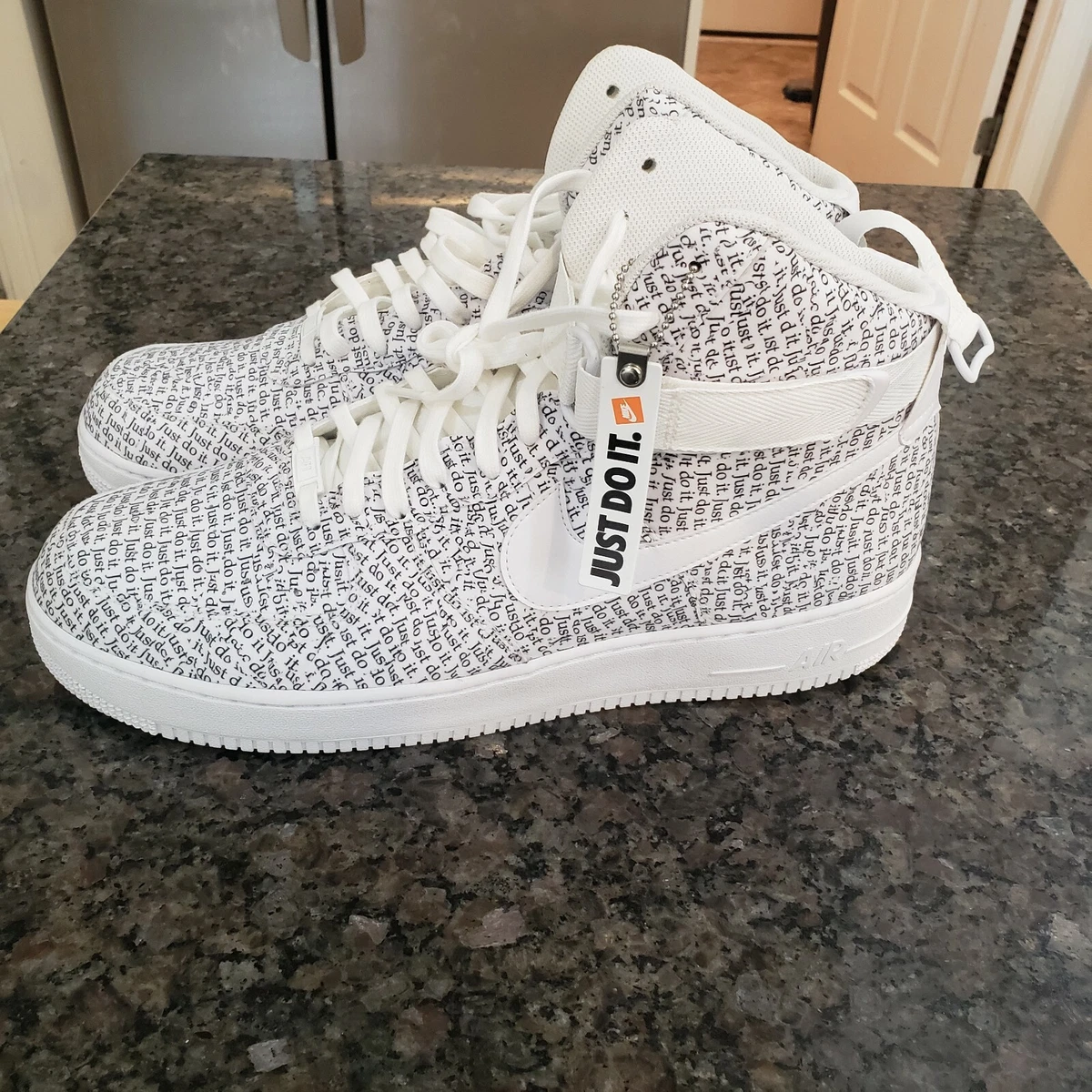 Air Force 1 High '07 LV8 'Just Do It