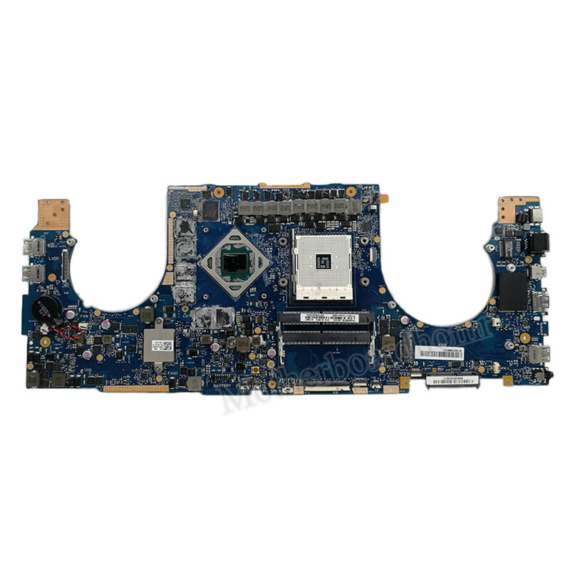 For ASUS S7ZC GL702Z GL702ZC Motherboard RX 580 Mainboard Support Ryzen 7 1700U | eBay