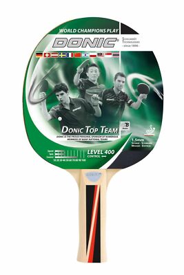Donic Tischtennisschläger Top Team 400 | TT Racket Tischtennis Schläger