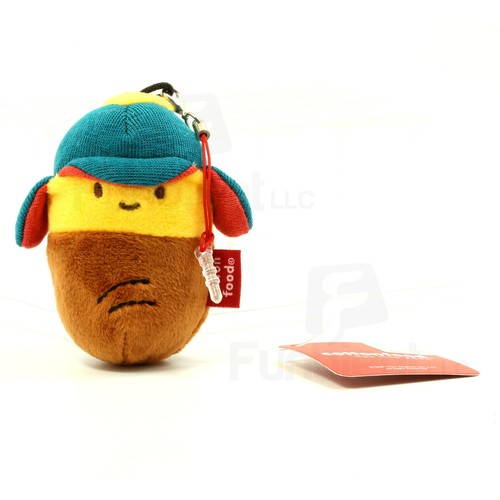 Smartphone Sweet Potato - Cotton Foods peluche charme essuie-glace - Photo 2 sur 9