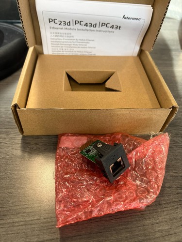Honeywell/Intermec 203-183-410 Ethernet IEEE 8023 Module for The PC43 ...