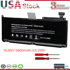 A1342 A1331 Laptop Battery for Apple MacBook 13" Unibody Late 2009 Mid 2010