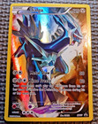 2015 Pokemon XY Black Star Promo #XY77 Dialga Full art LP+