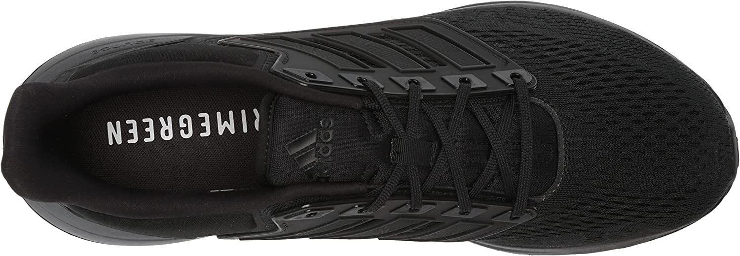 Men's adidas EQ21 Run Running Shoes, H00521 Multiple Sizes Core Black/Core Black image 6